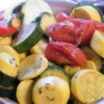 Australian No Mess Squash on the Barbeque Recipe Appetizer