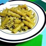 Australian Pasta with Arugula Pesto Recipe Dinner