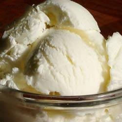 American Easy Ice Cream Cream and Liquor Dessert