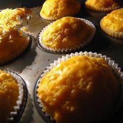 American Muffins of Cheese Dessert