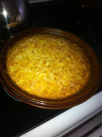 American Super Easy Impossible Coconut Custard Pie Dinner