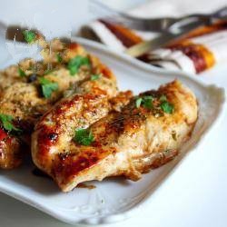 American Temperate Grilled Chicken Breast Dinner