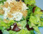 American Maryland Crab Cake Salad Appetizer