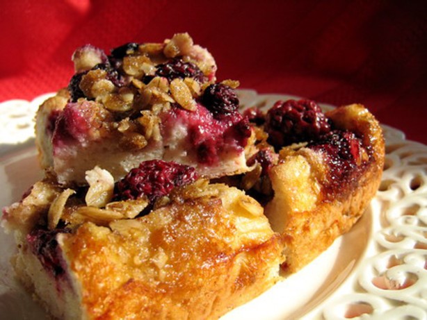 French Mixed Berry French Toast Bake Dessert