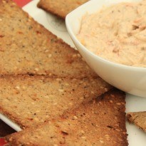 Australian Whole Grain Crackers Appetizer