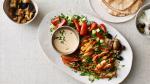 Ovenroasted Chicken Shawarma Recipe recipe