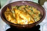 Australian Teriyaki Glazed Ovenbaked Chicken Dinner