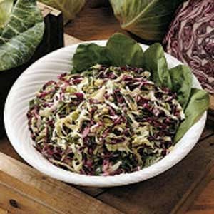 Australian Spinach Slaw Appetizer