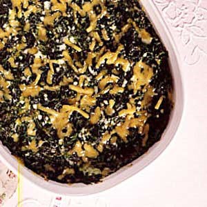 Australian Spinach Souffle Casserole 1 Appetizer