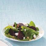 Australian Spinach Salad with Goat Cheese and Beets Dessert