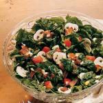 Australian Spinach Salad with Honeybacon Dressing Appetizer