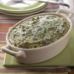 Australian Spinach Souffle Side Dish Appetizer