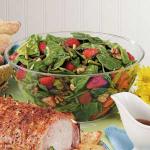 Australian Spinach Strawberry Salad 4 Appetizer