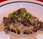 French Veal Medallions With French Morels Appetizer
