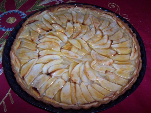 French French Apple Tart 9 Dessert