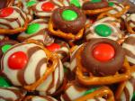 American Easy Festive Chocolate Holiday Pretzels 2 Dessert