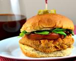 American Veggie Burger 3 Appetizer