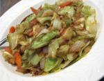 American Sweet and Sour Cabbage and Carrots Appetizer