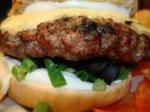 American Sour Cream Chive and Olive Burgers Appetizer