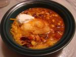 American Southwestern Bean Soup With Cornmeal Dumplings 1 Appetizer
