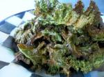 American Tuscan Kale Chips Appetizer