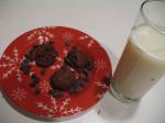 American Mocha Truffle Chocolate Cookies Dessert