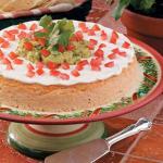 Canadian Salsa Cheesecake 2 Appetizer