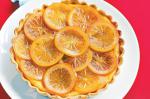 Australian Blood Orange Tart Recipe Dessert
