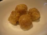 German Butter Balls for Chicken Broth or Noodle Soup Appetizer