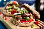British Greek Salad Sandwich Recipe Appetizer