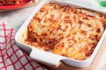 British Beef And Prosciutto Lasagne Recipe Appetizer