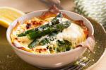 British Individual Asparagus Lasagne Recipe Dinner