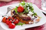 British Seared Tuna Bruschetta Recipe Dinner