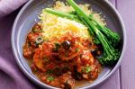 British Speedy Chicken Cacciatore Recipe Dinner