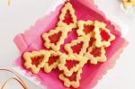 British Stainedglass Tree Biscuits Recipe Dessert