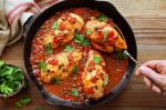 British Chicken Breasts With Tomatoes and Capers Recipe Appetizer