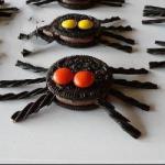 German Chocolate Spiders 7 Breakfast
