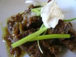 Korean Curry Beef Short Ribs With Horseradish Sauce Dinner