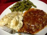 German Quick Cube Steaks Appetizer