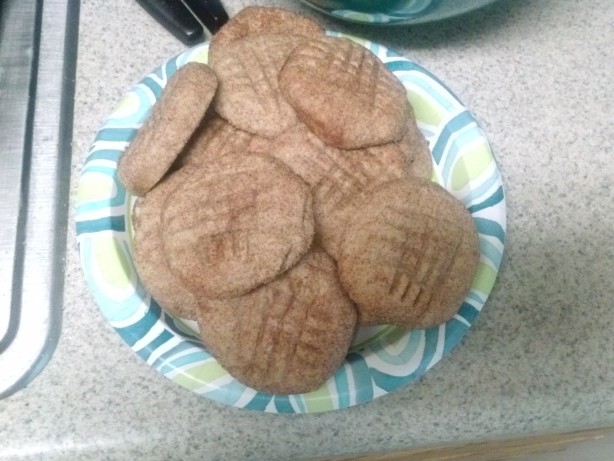 Australian Easy Cinnamonsugar Cookies Dessert