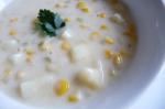 Australian Corn Chowder from Mimis Cafe Appetizer