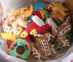 German Gails Christmas Cookies Appetizer
