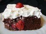 Black Forest Cherry Cake 8 recipe