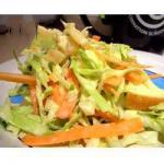 Chinese Cabbage Salad With Apples Dessert