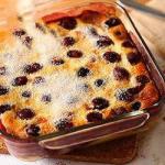French Clafoutis Fast cherry Pie French Dessert