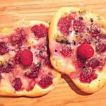 French Scones with Raspberries and Roquefort Dessert