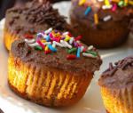 American Chocolate Peanut Butter Cupcakes 8 Dessert