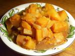 American Slow Cooked Squash and Pineapple Dessert