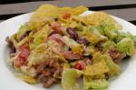 American Taco Salad a Little Switched up Super Yummy Appetizer