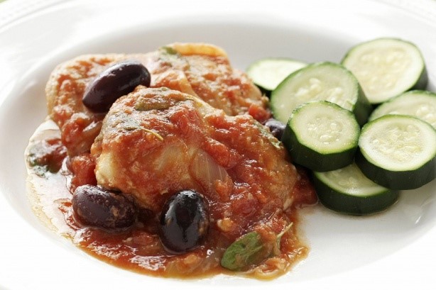 Italian Chicken Cacciatore Recipe 77 Appetizer